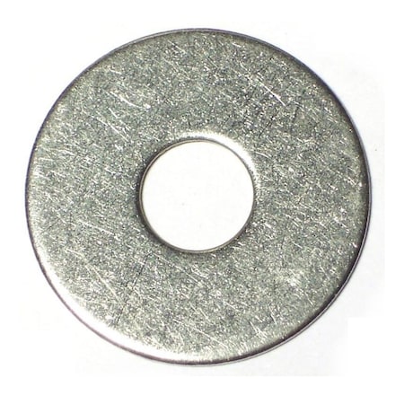Midwest Fastener Fender Washer, For Screw Size 3/8" , Steel Zinc Plated Finish, 2700 PK 07653